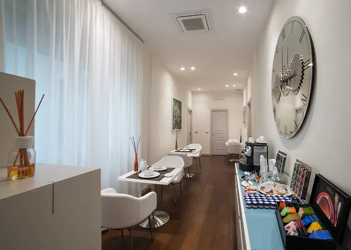 Alojamento de Acomodação e Pequeno-almoço Town House Morgana Reggio di Calabria